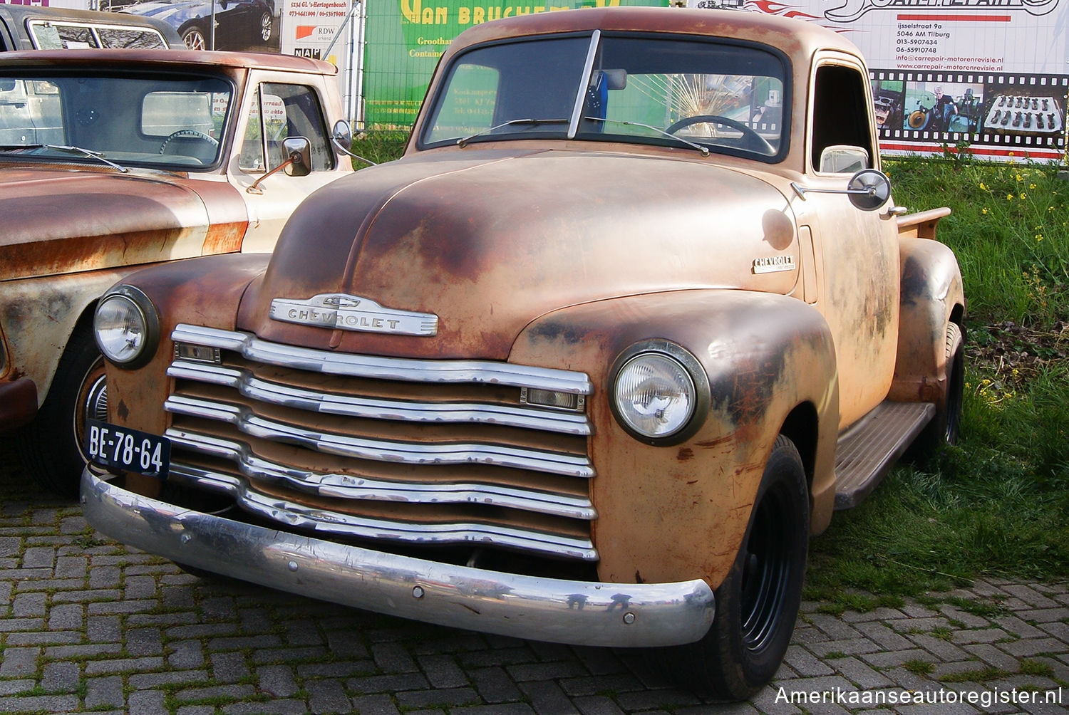 Chevrolet Advance Design uit 1948